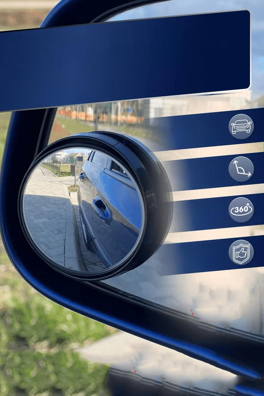 Araç Kör Nokta Aynası Dokunmatik  721491