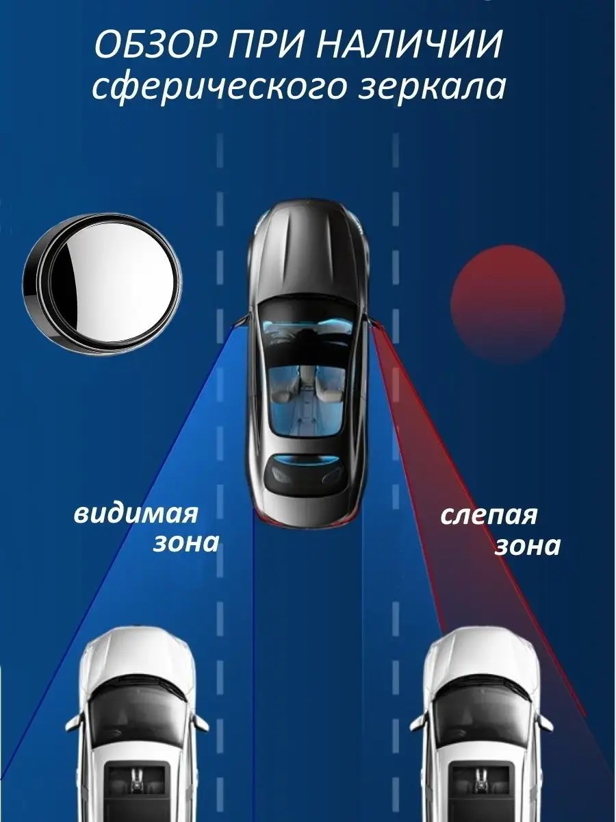 Araç Kör Nokta Aynası Dokunmatik 
