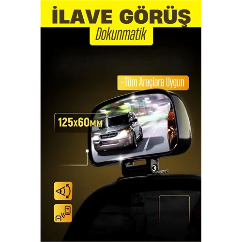 TransForMacion Ayna Üstü İlave Görüş Aynası  Dokunmatik 721492
