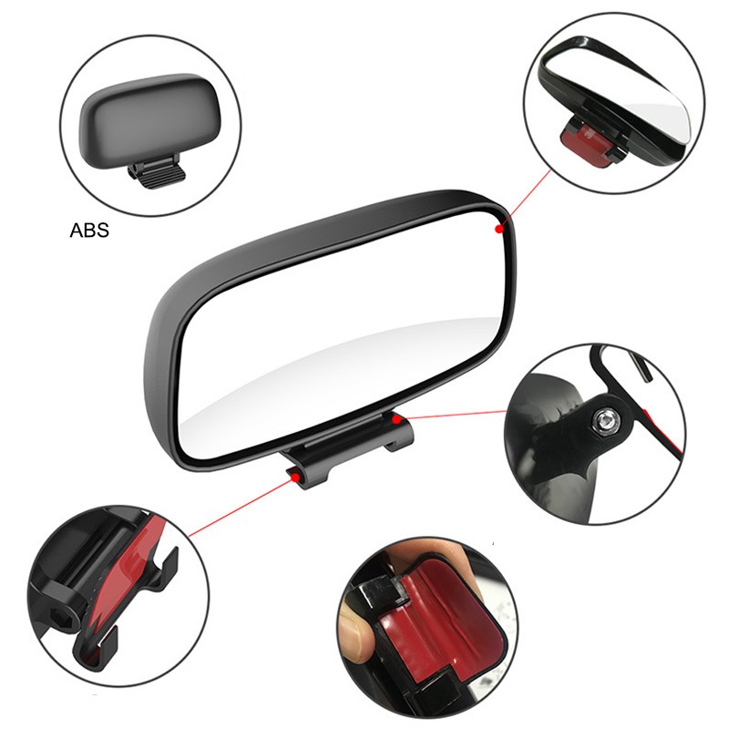 Ayna Üstü İlave Görüş Aynası  Dokunmatik  