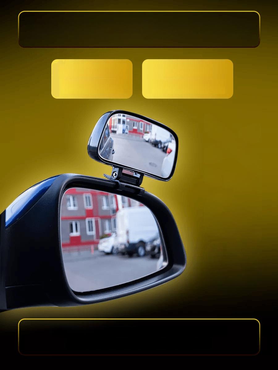 Ayna Üstü İlave Görüş Aynası  Dokunmatik  