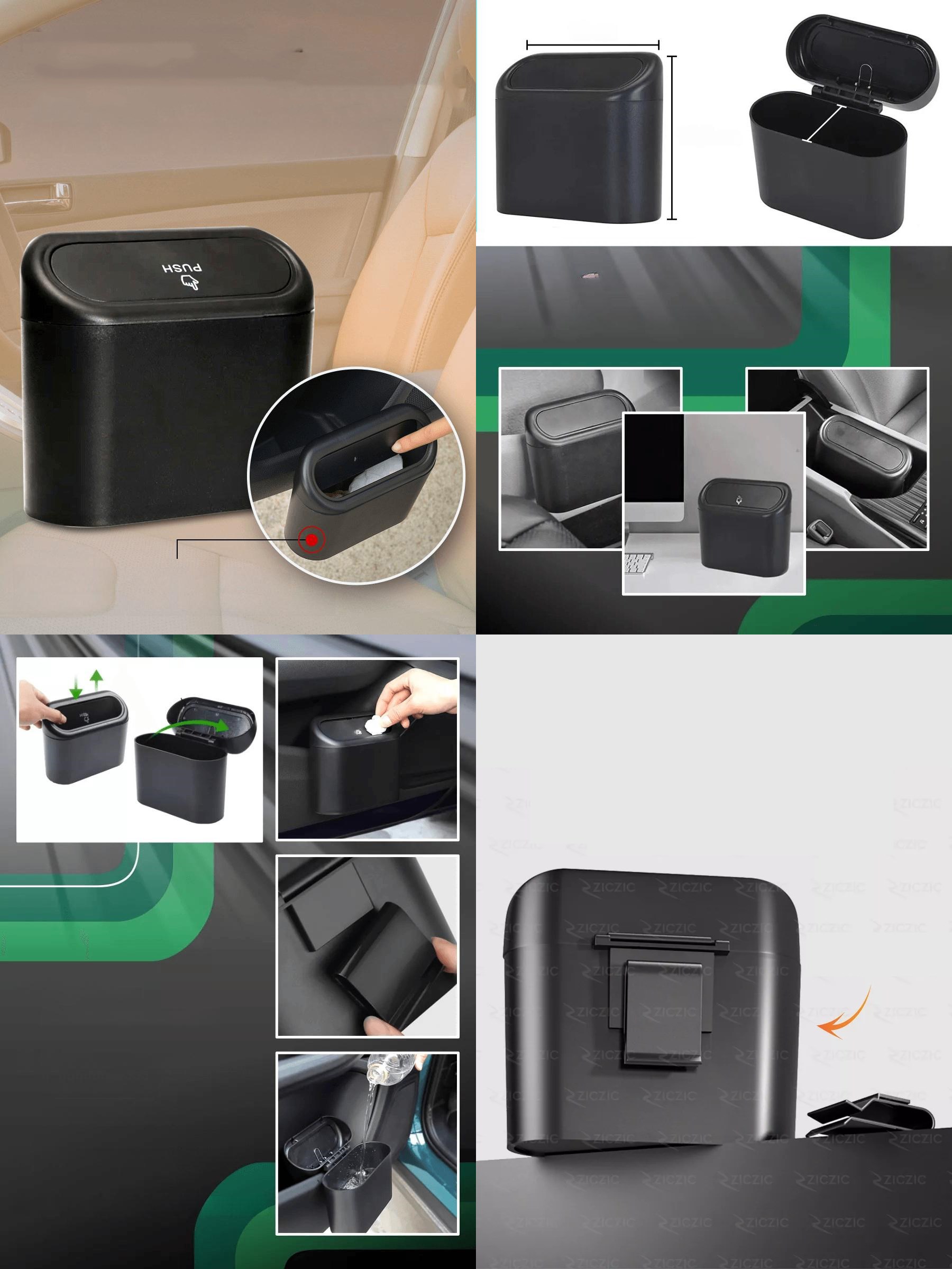 Araç Çöp Kovası Pratik 721493