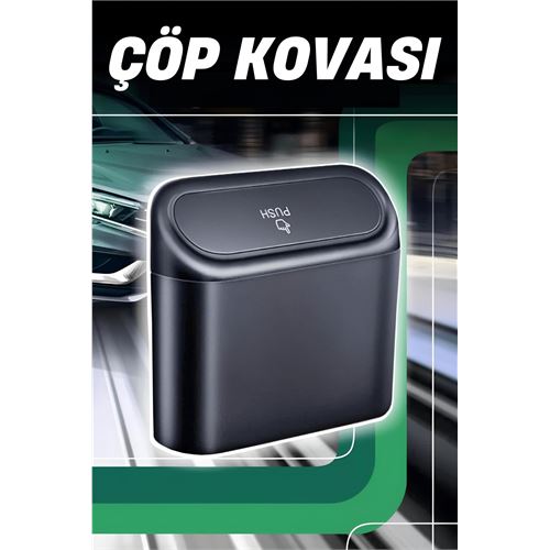 ModaCar Araç Çöp Kovası Pratik  