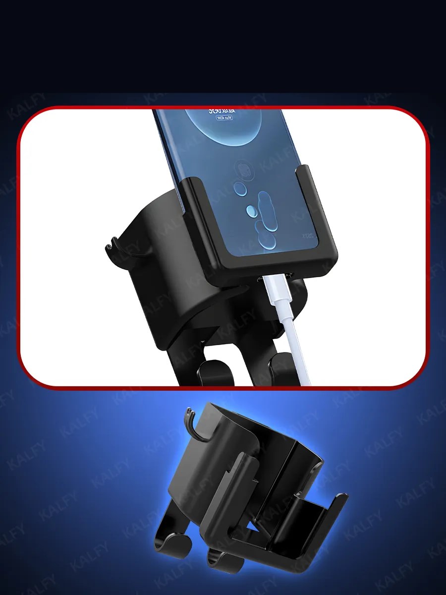 Araç Koltuk Arkası Organizer Bardak Telefon Tutucu 721494