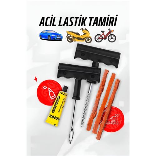 TransForMacion Lastik Tamir Kiti Oto Bisiklet Motosiklet Lastik Tamir Seti 721532