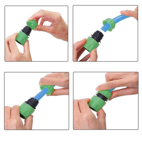 TransForMacion Musluk Bağlantı Adaptörü Sulama Tabancası Bağlantısı 721538
