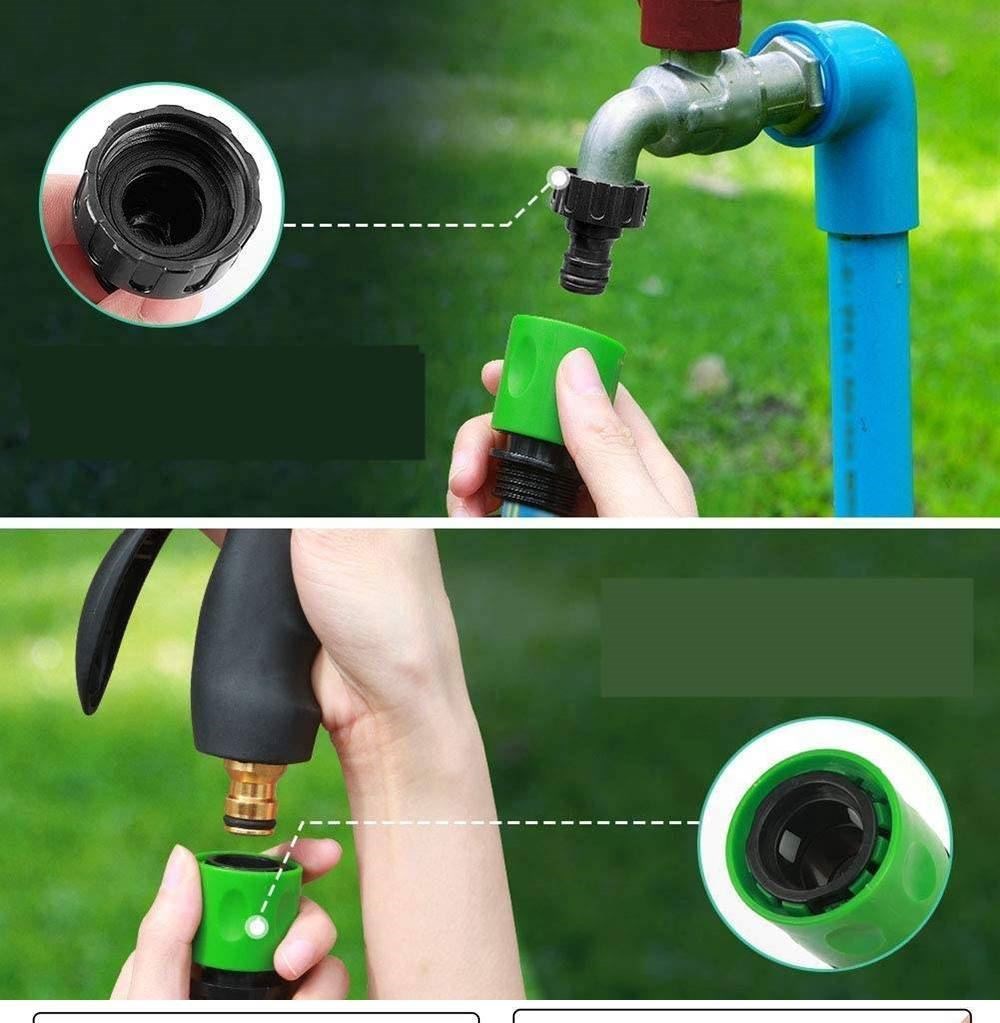 Musluk Bağlantı Adaptörü Sulama Tabancası Bağlantısı 721538