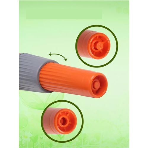 TransForMacion Tazyik Başlığı Sulama Adaptörü Sprey Hortum Ucu 721539