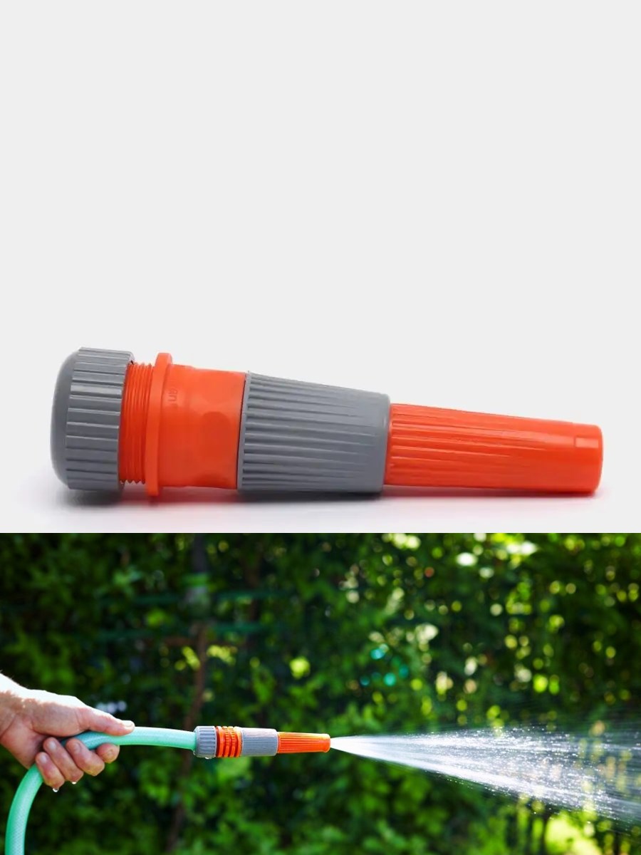 Tazyik Başlığı Sulama Adaptörü Sprey Hortum Ucu 721539