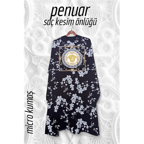 TransForMacion Kuaför Berber Penuar Saç Kesim Önlüğü 721548