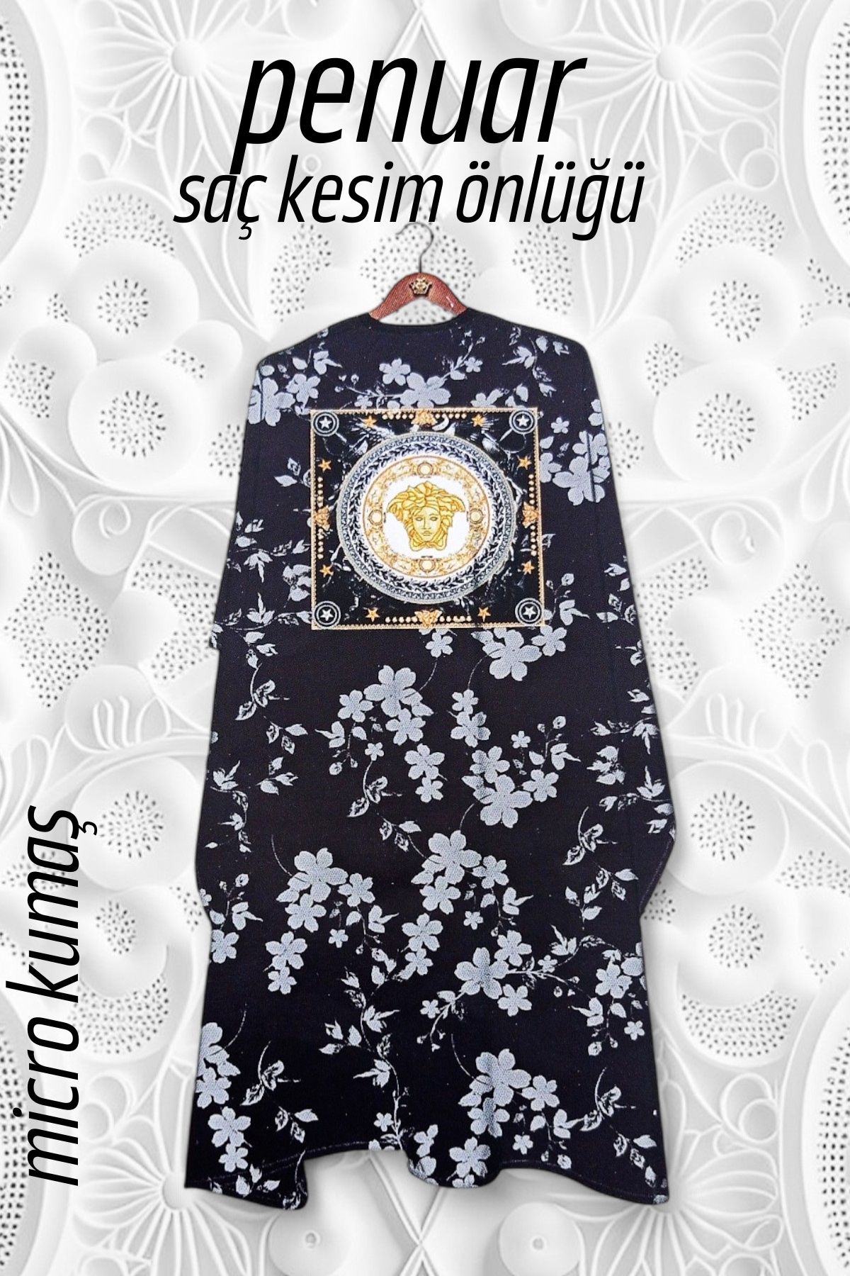 Kuaför Berber Penuar Saç Kesim Önlüğü 721548