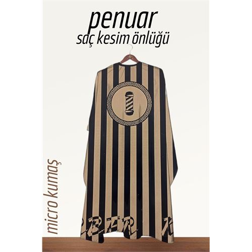 TransForMacion Kuaför Berber Penuar Saç Kesim Önlüğü 721552
