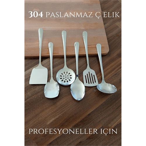 Modacar  Servis Seti 304 Paslanmaz Profesyonel 
