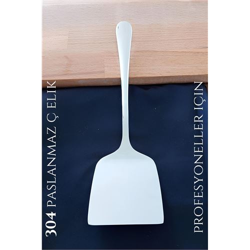 Modacar  Servis Spatulası 304 Paslanmaz Profesyonel 
