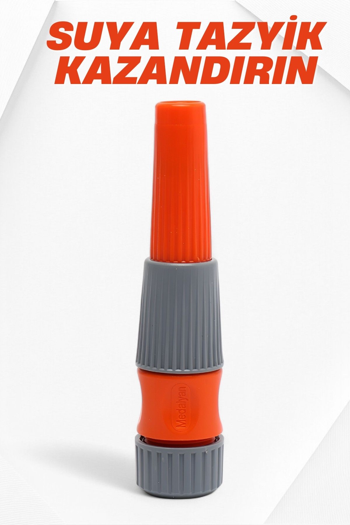  Tazyik Başlığı Sulama Adaptörü Sprey Hortum Ucu 