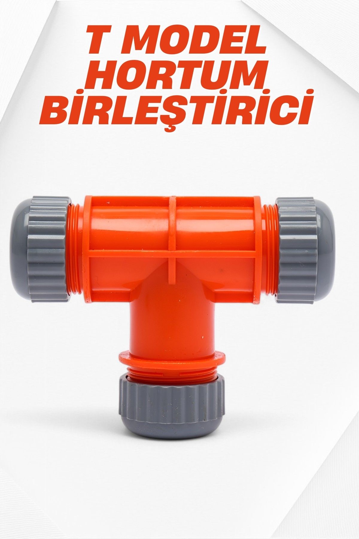  T TİPİ Hortum Birleştirici Aparat 