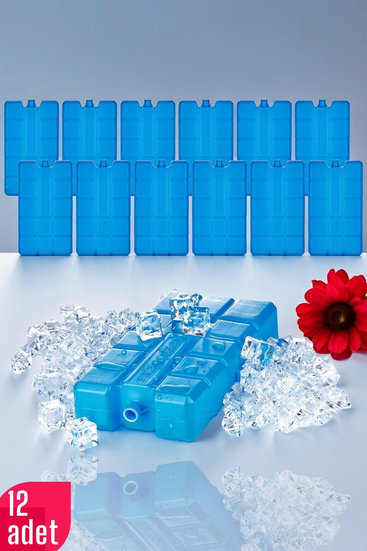  Buz Aküsü Buz Kasedi 12 ADET 