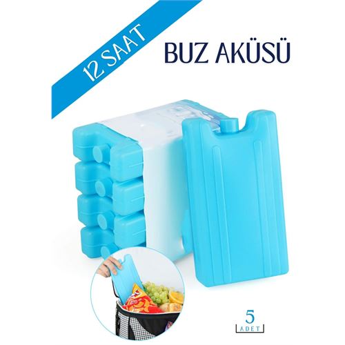Modacar  Buz Aküsü Buz Kasedi 5 ADET 