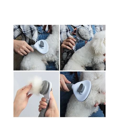 Transformacion Cuervo Otomatik Temizlenen Kedi Köpek Tarağı 717617