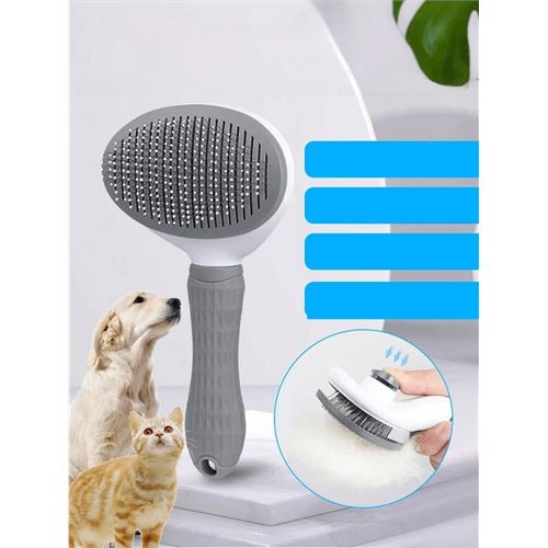 ModaCar Cuervo Otomatik Temizlenen Kedi Köpek Tarağı 