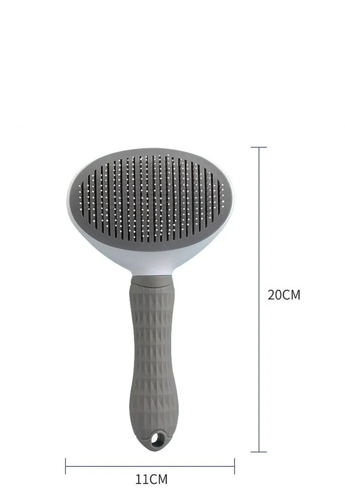 Cuervo Otomatik Temizlenen Kedi Köpek Tarağı 