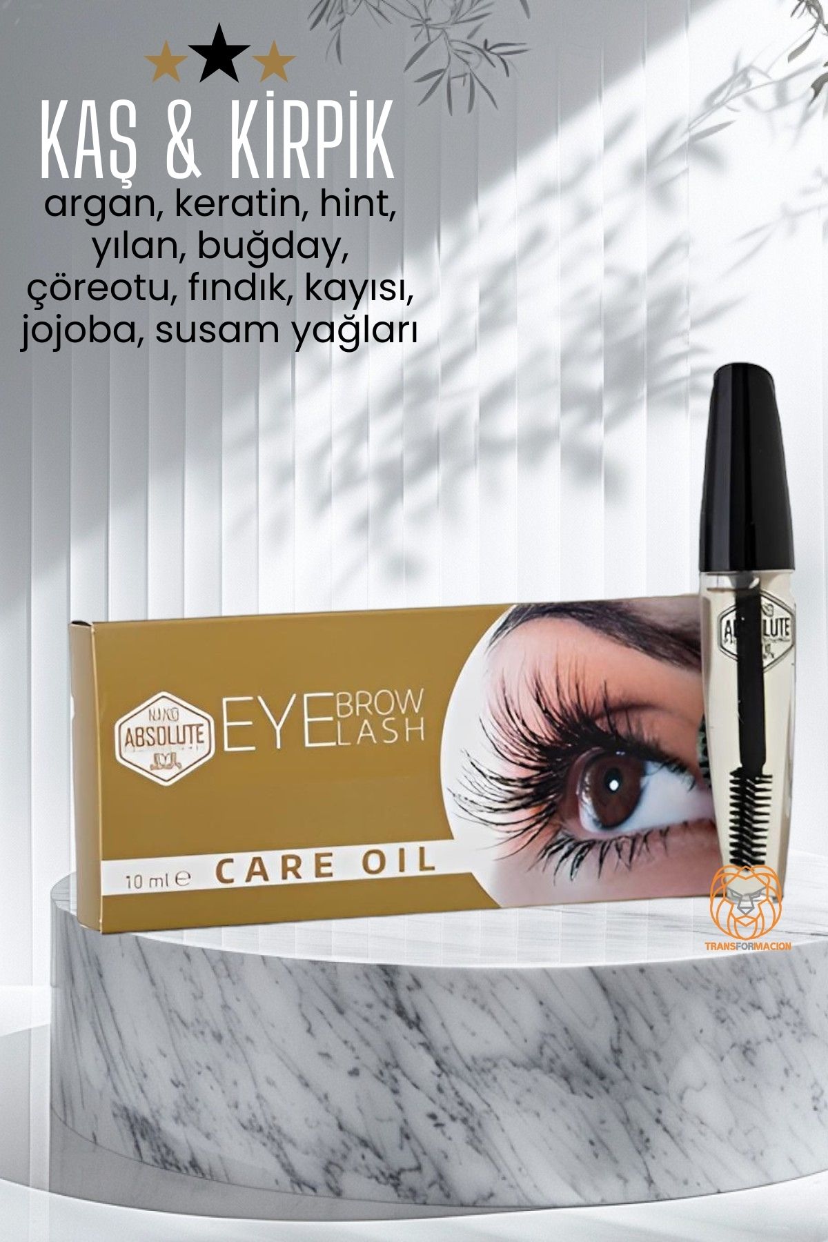 Nano Absolute Kaş ve Kirpik Bakım Yağı  