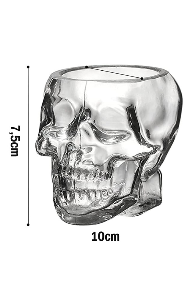 TransForMacion Kurukafa Viski ve Kokteyl Cam 2 ADET 721555 