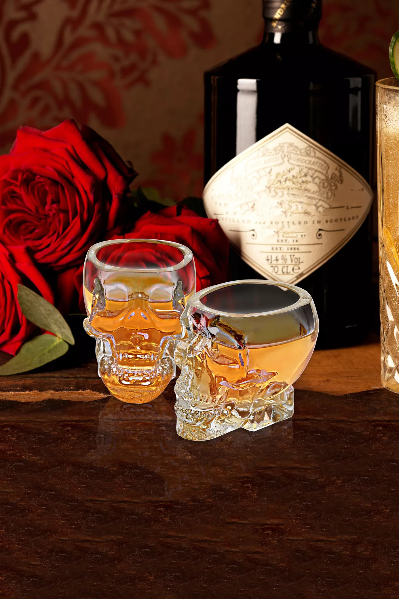 TransForMacion Kurukafa Viski ve Kokteyl Cam 2 ADET 721555 