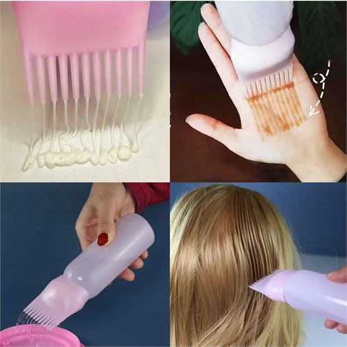 Transformacion Saç Boyası Eşit Dağıtım Taraklı Şişe Doldurulabilir Aplikatör 3 ADET 721559