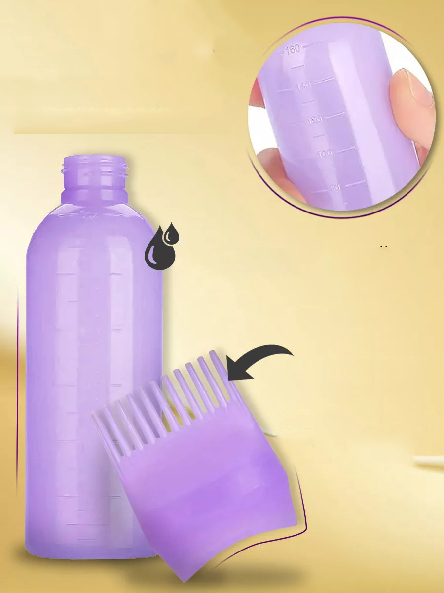 Transformacion Saç Boyası Eşit Dağıtım Taraklı Şişe Doldurulabilir Aplikatör 3 ADET 721559