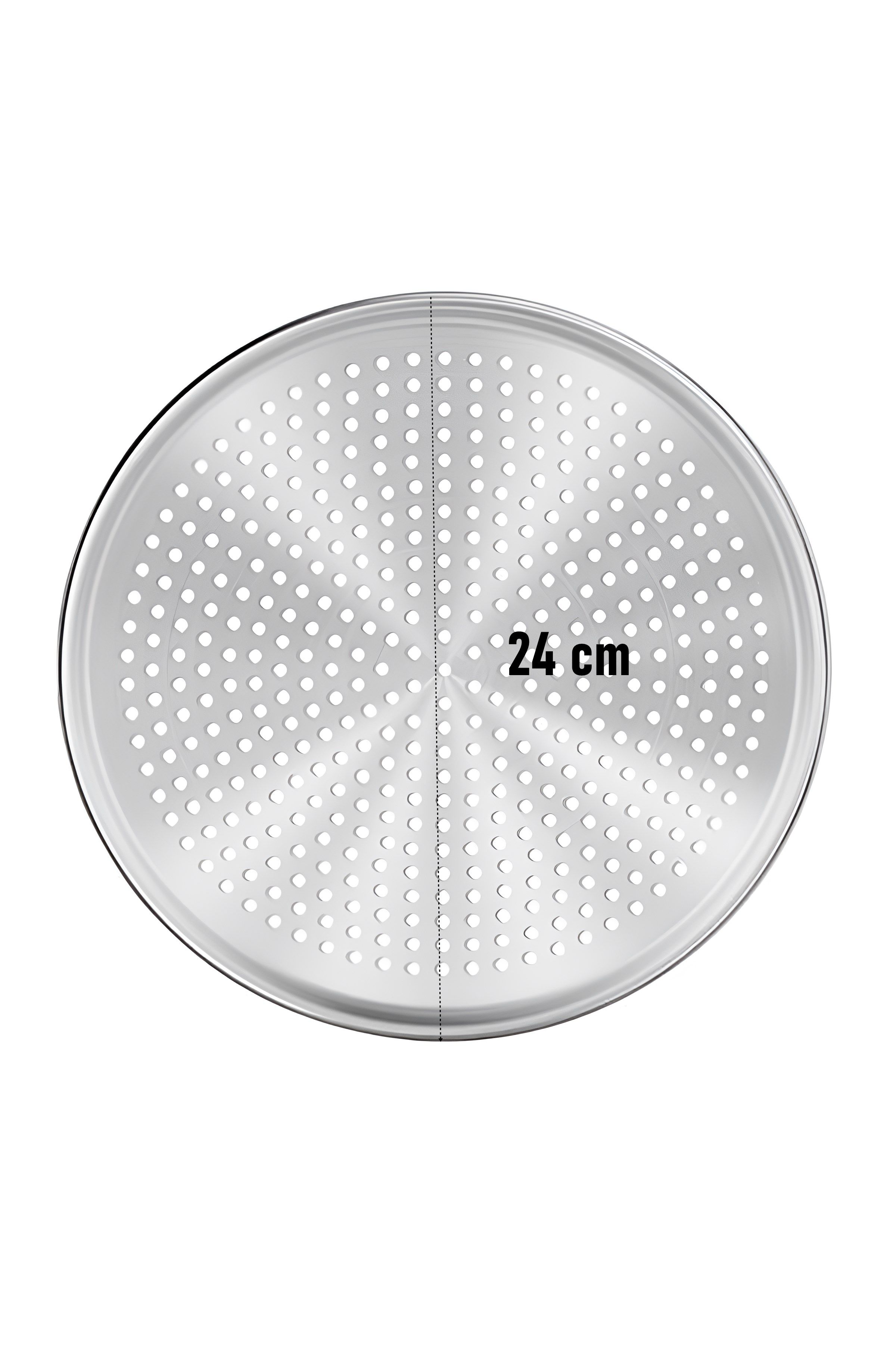 Lahmacun Pizza Pide Pişirme Tepsisi 24 CM 2 li SET 721567