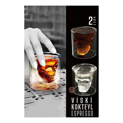 Transformacion Shot Basrdağı Viski Kokteyl Espresso 2 Adet 720101