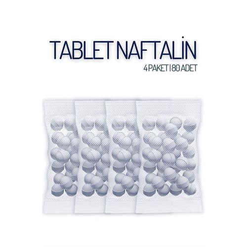 TransForMacion Tablet Naftalin Güve Topu Naftalin 80 Adet 718719