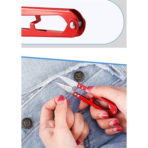 Transformacion Mini Dikiş Makası Kumaş İplik Makası 715577