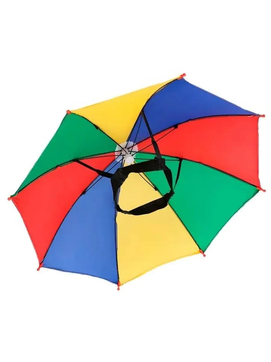 Hac Umre Kafa Şemsiyesi Güneş Koruma Şemsiyesi 2 adet 716265