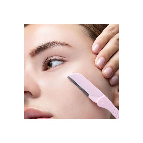 TransForMacion Katlanabilir Kaş Şekillendirici Kaş Dermaplaner Yüz Usturası 3 ADET 718323