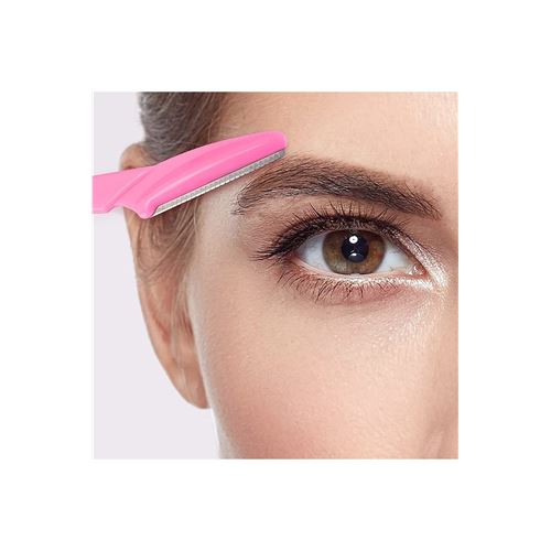 TransForMacion Katlanabilir Kaş Şekillendirici Kaş Dermaplaner Yüz Usturası 3 ADET 718323