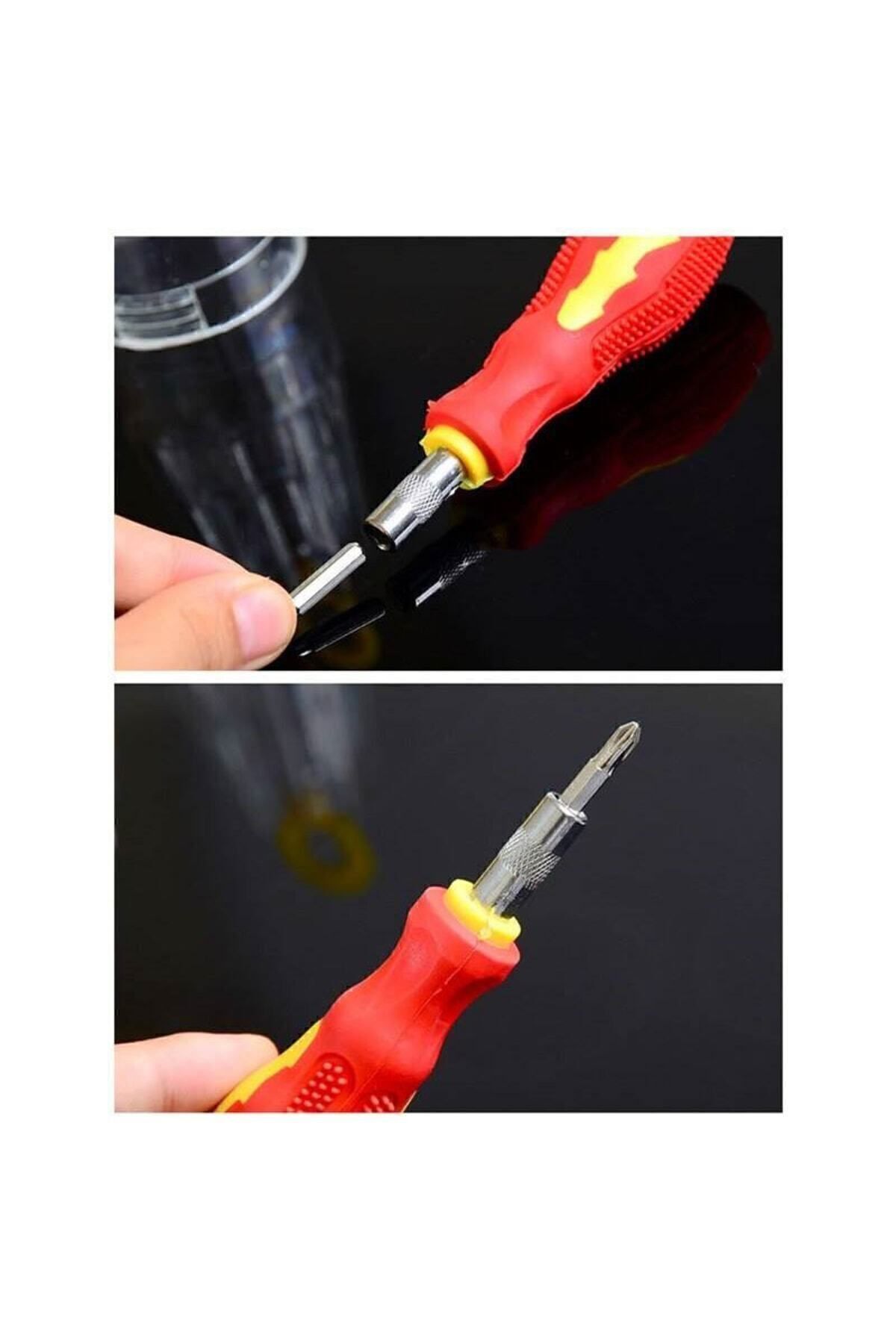 30 Uçlu Tornavida Seti - Saat Tornavidası - Telefon Tamir Tornavidası Dayanıklı ve Taşınabilir 716120