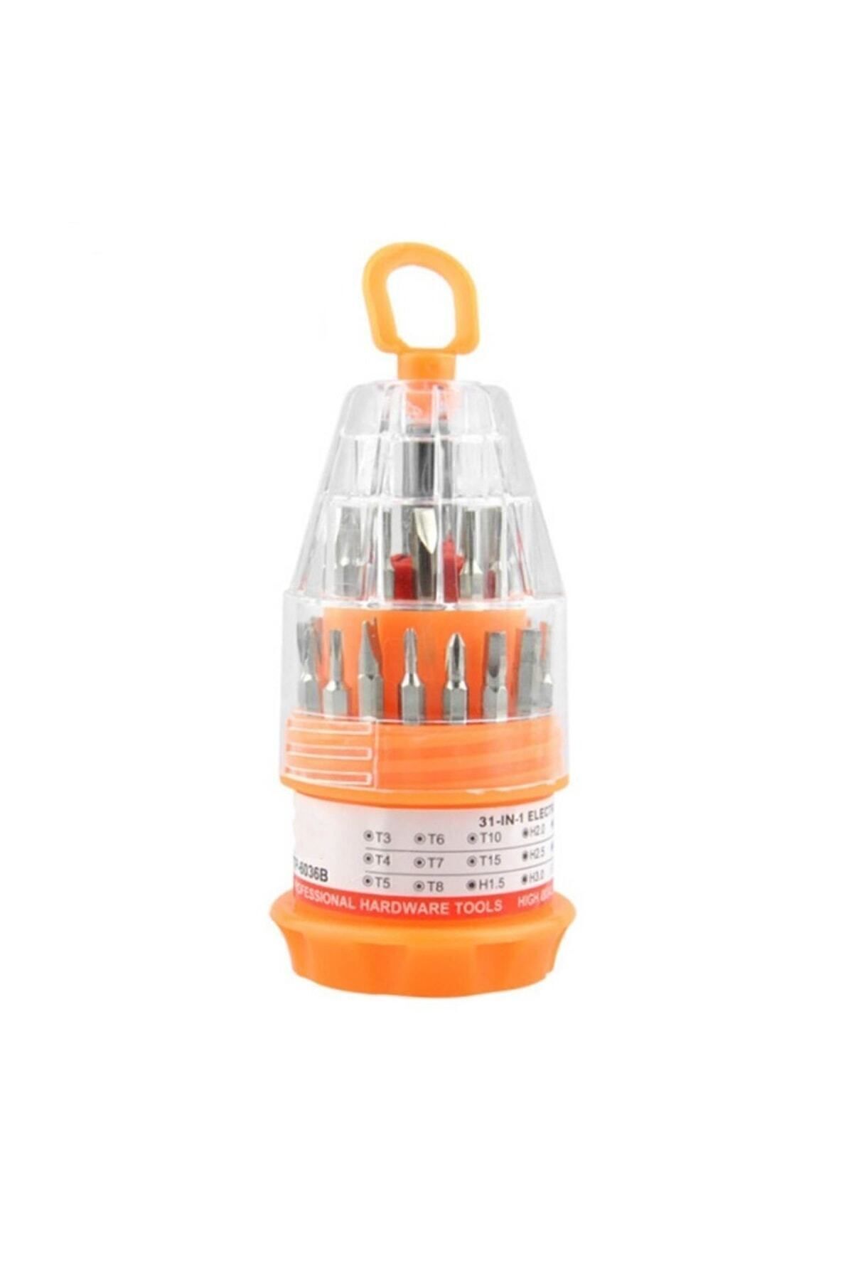 30 Uçlu Tornavida Seti - Saat Tornavidası - Telefon Tamir Tornavidası Dayanıklı ve Taşınabilir 716120