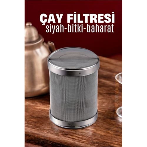 Modacar Çay Filtresi Bitki Çayı Filtresi Metal 