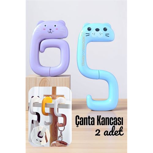 Transformacion Masa Kenarı Çanta Kancası Çanta Tutucu Askı Masa Askısı 721587