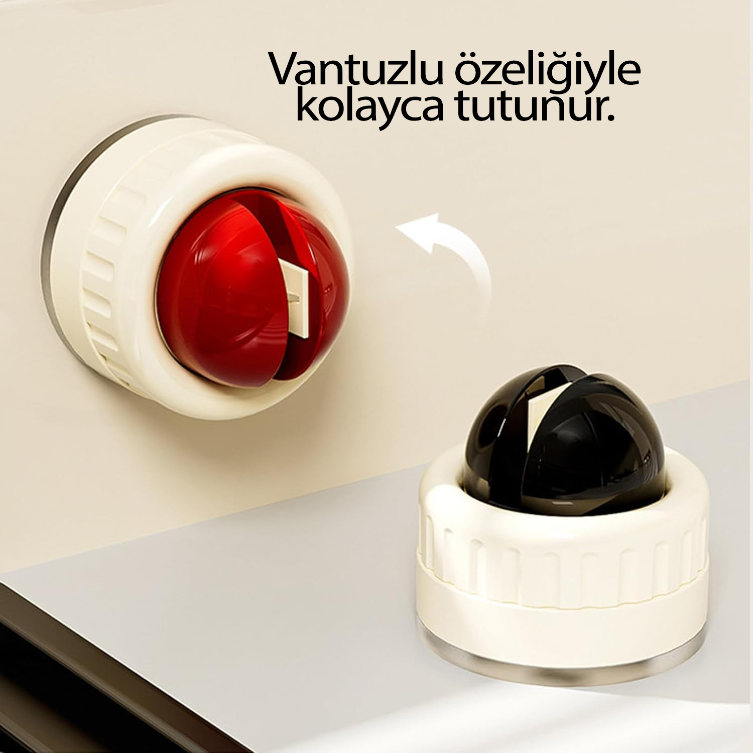 Bıçak Bileyici Pratik Vantuzlu Tungsten Çelik 721584