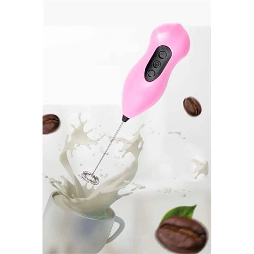 TransForMacion Süt Köpürtücü Kahve Karıştırıcı Mini Pilli Mixer Çırpıcı 720459