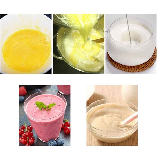 TransForMacion Süt Köpürtücü Kahve Karıştırıcı Mini Pilli Mixer Çırpıcı 720459