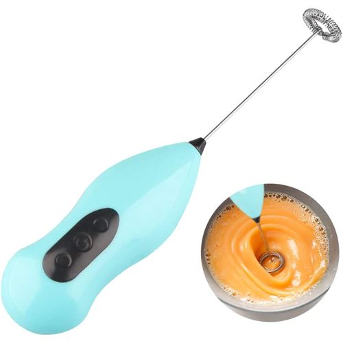 TransForMacion Süt Köpürtücü Kahve Karıştırıcı Mini Pilli Mixer Çırpıcı 720459