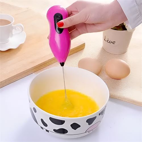 TransForMacion Pilli Yumurta Çırpıcı Mini Pilli Mixer Çırpıcı 721588