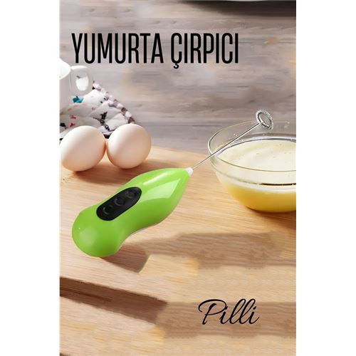 TransForMacion Pilli Yumurta Çırpıcı Mini Pilli Mixer Çırpıcı 721588