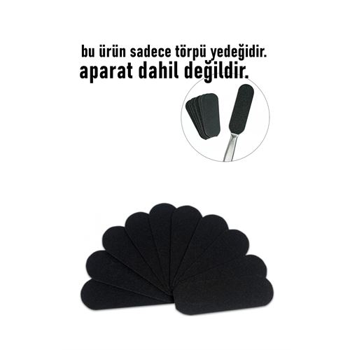 TransForMacion Ayak Törpü Yedeği Yapışkanlı Törpü Zımparası Pedikür Törpü Yedeği 10 ADET 716031