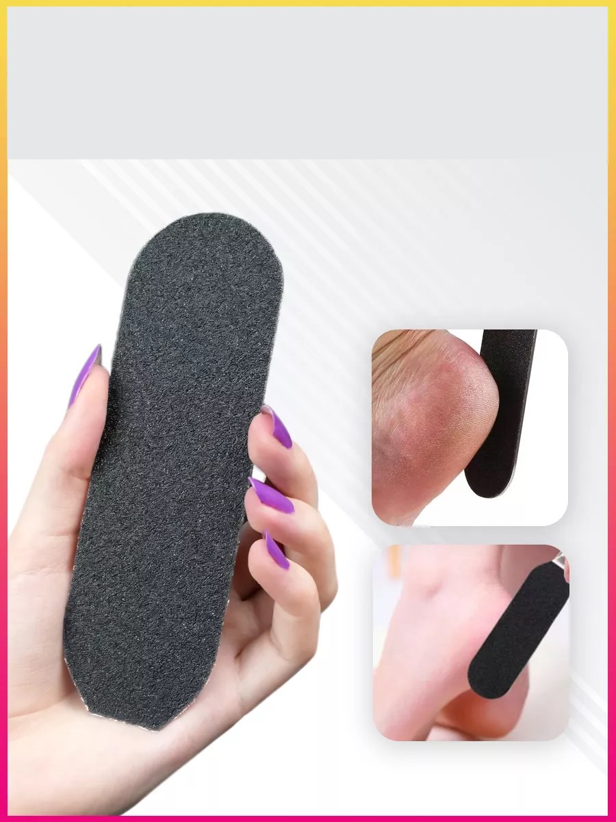 Ayak Törpü Yedeği Yapışkanlı Törpü Zımparası Pedikür Törpü Yedeği 30 ADET 716031