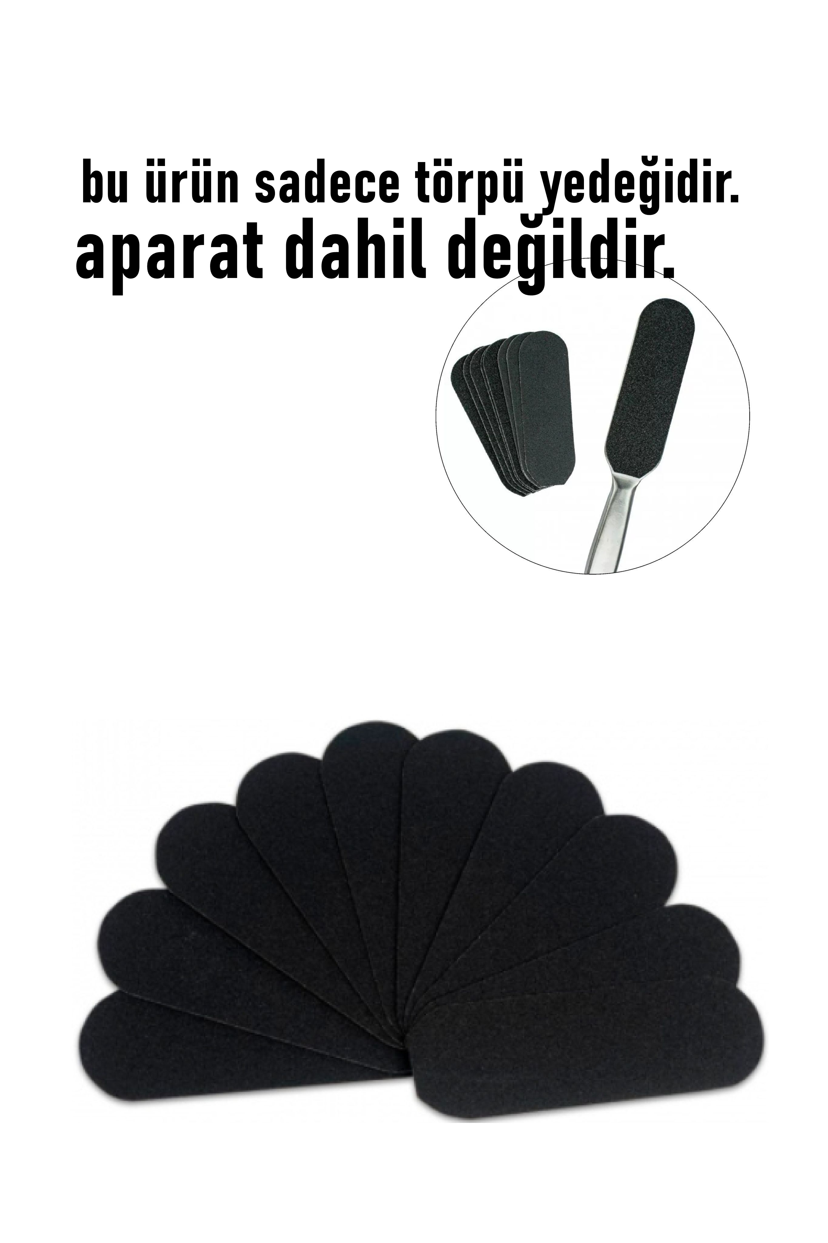 Ayak Törpü Yedeği Yapışkanlı Törpü Zımparası Pedikür Törpü Yedeği 100 ADET 716031